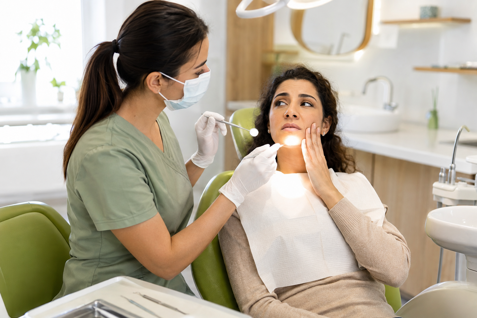 Conseils en cas de douleur dentaire urgente