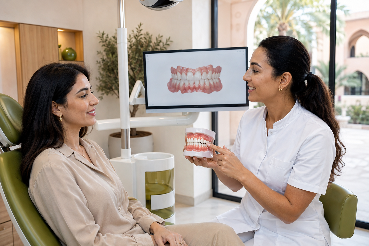 Consultation d’orthodontie à Marrakech
