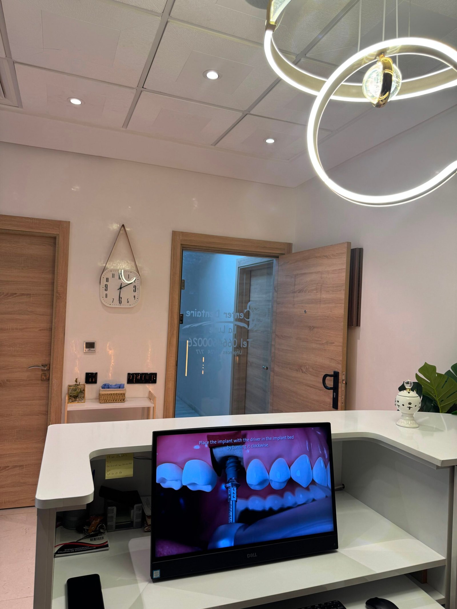 Environnement de soins de la Clinique Al Kamar